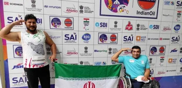 مدال طلای بازیار و برنز بندری در پارادوومیدانی قهرمانی جهان