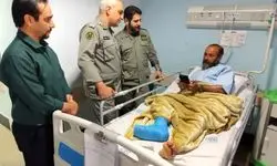 وقوع حادثه برای محیط‌بان سمنانی