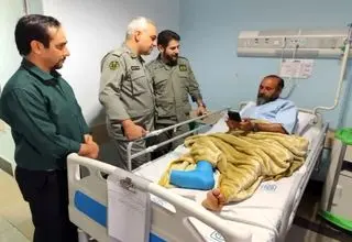وقوع حادثه برای محیط‌بان سمنانی