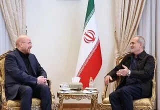 نامه قالیباف به پزشکیان برای ارائه اصلاح قانون بودجه به مجلس