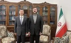 غریب‌آبادی: ایران و چین بر توسعه همکاری‌های جنوب جهانی تأکید دارند