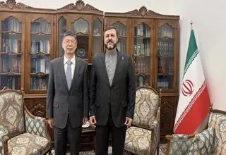غریب‌آبادی: ایران و چین بر توسعه همکاری‌های جنوب جهانی تأکید دارند