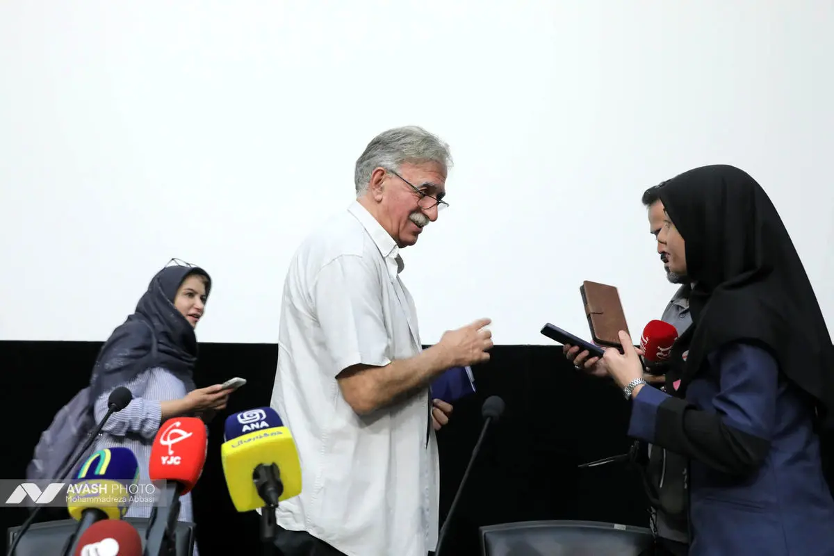 نشست خبری  مدیرعامل خانه سینما