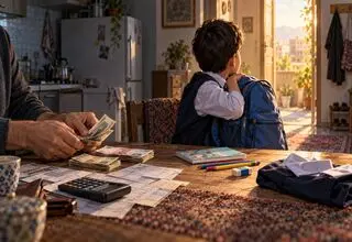 حق تحصیل، زیر فشار گرانی/ وقتی حقوق کودک در کیف مدرسه جا می‌ماند