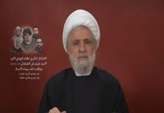 پیام تسلیت دبیرکل حزب الله لبنان 