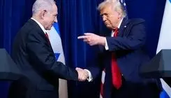 منبع صهیونیست: نتیجه تهدیدات ترامپ وحشت در جامعه اسرائیل است