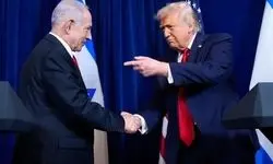 منبع صهیونیست: نتیجه تهدیدات ترامپ وحشت در جامعه اسرائیل است