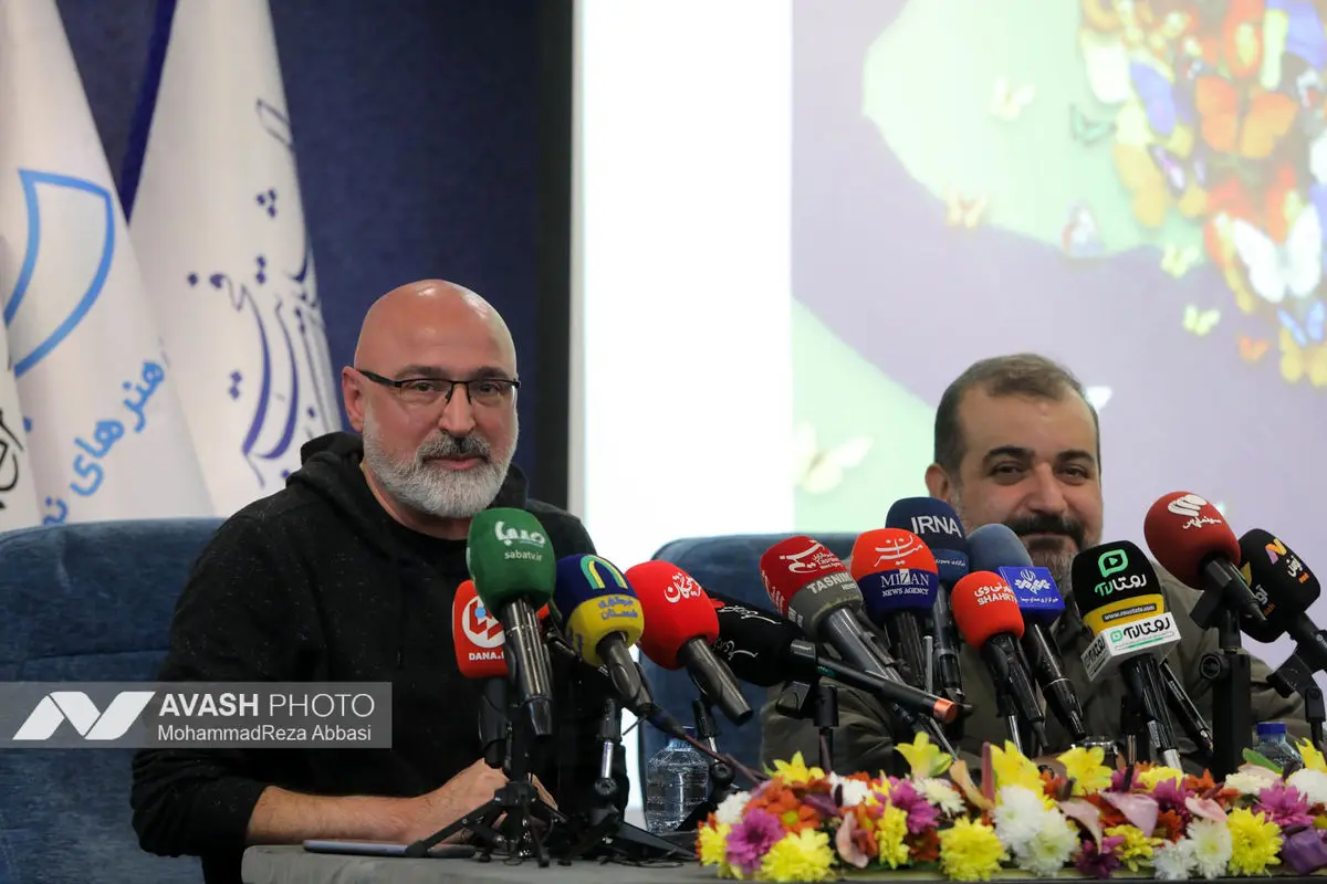 نشست خبری چهل و چهارمین جشنواره تئاتر فجر