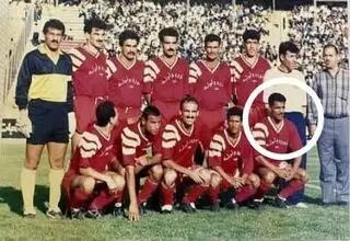 پیشکسوت فوتبال خوزستان درگذشت