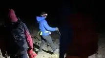 سقوط مرگبار کوهنورد ۶۷ ساله از قله دماوند