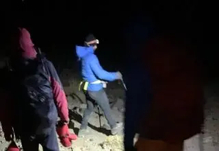 سقوط مرگبار کوهنورد ۶۷ ساله از قله دماوند