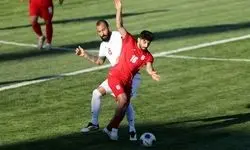 هافبک تیم ملی فوتبال برای درمان به دبی رفت 