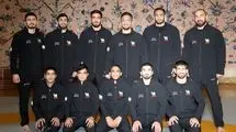 تیم ملی کشتی آزاد ایران راهی زاگرب شد