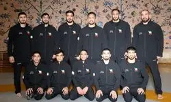 تیم ملی کشتی آزاد ایران راهی زاگرب شد