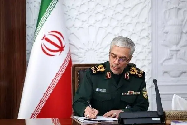 سرلشکر باقری پیام صادر کرد