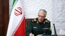 سرلشکر باقری پیام صادر کرد