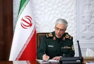سرلشکر باقری پیام صادر کرد