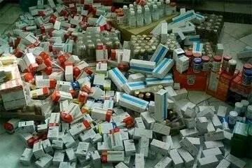 کشف جنجالی ترامادول در یک اتوبوس