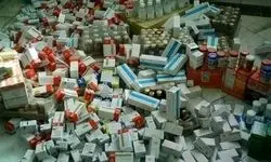 کشف جنجالی ترامادول در یک اتوبوس