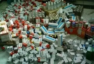 کشف جنجالی ترامادول در یک اتوبوس