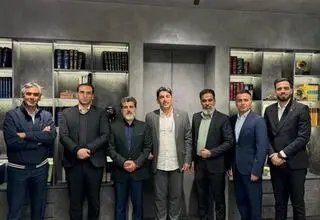 جلسه مشترک معاونان حقوقی ۳ باشگاه لیگ برتری