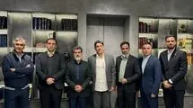 جلسه مشترک معاونان حقوقی ۳ باشگاه لیگ برتری