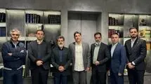 جلسه مشترک معاونان حقوقی ۳ باشگاه لیگ برتری