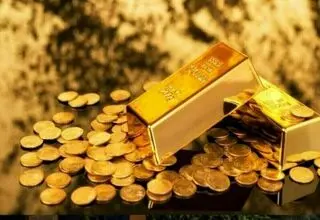 ۰.۴ درصد افزایش برای هر اونس طلا در معاملات بازار جهانی