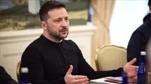 زلنسکی: کمک نظامی آمریکا به اوکراین رایگان نیست