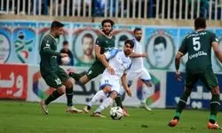 زورآزمایی مازیار و وحید زیر نور سن‌سیروس