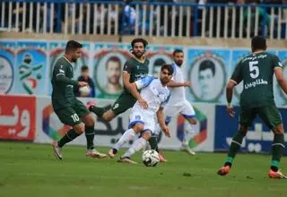 زورآزمایی مازیار و وحید زیر نور سن‌سیروس