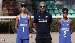 مالزی مغلوب ملی‌پوشان والیبال ساحلی ایران شد