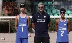 مالزی مغلوب ملی‌پوشان والیبال ساحلی ایران شد