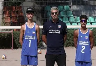 مالزی مغلوب ملی‌پوشان والیبال ساحلی ایران شد