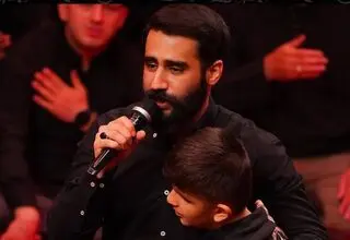 زمانه بر سر جنگ است علی مولا علی مولا، با صدای حاج حسین طاهری/ ببینید
