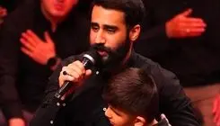 زمانه بر سر جنگ است علی مولا علی مولا، با صدای حاج حسین طاهری/ ببینید