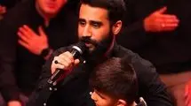 زمانه بر سر جنگ است علی مولا علی مولا، با صدای حاج حسین طاهری/ ببینید
