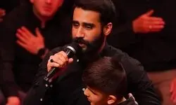 نماهنگ «مژده بده مژده بده یار پسندید مرا حسین دید مرا» با  نوای حسین و علیرضا طاهری/ ببینید