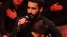 زمانه بر سر جنگ است علی مولا علی مولا، با صدای حاج حسین طاهری/ ببینید