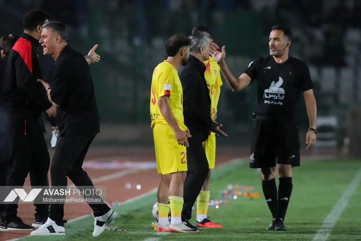هفته دهم لیگ برتر فوتبال ایران؛ پرسپولیس - فولاد