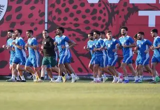 فرکی: نباید از بازی با بلژیک حماسه بسازیم