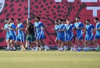 فرکی: نباید از بازی با بلژیک حماسه بسازیم