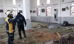 گزارش‌های اولیه از انفجار در مسجد «امام علی (ع)» + عکس 