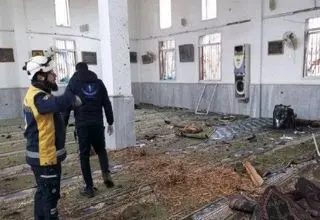 گزارش‌های اولیه از انفجار در مسجد «امام علی (ع)» + عکس 