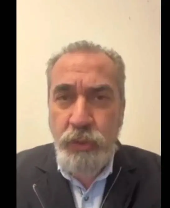 سیامک انصاری عذرخواهی کرد+ویدیو