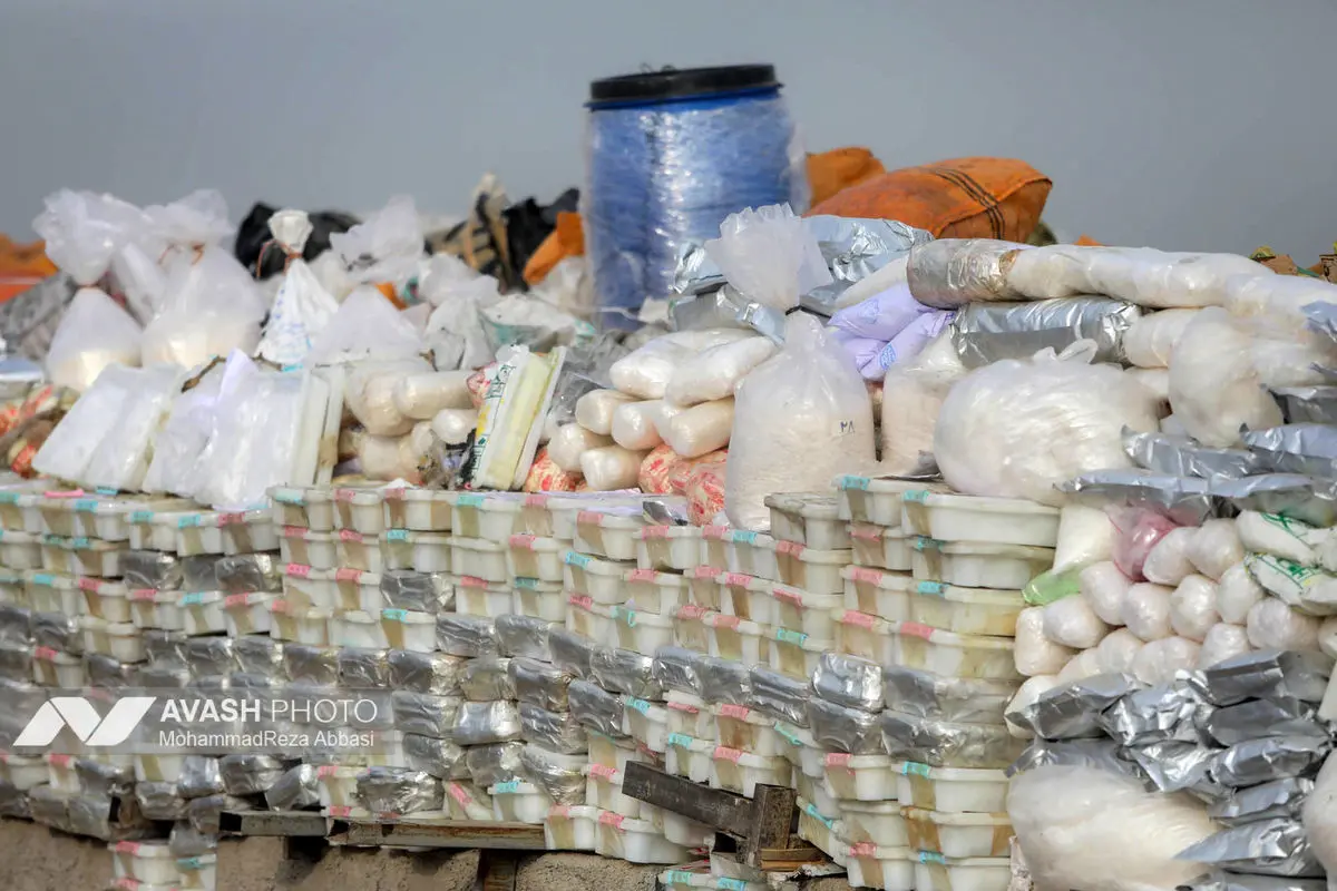 امحای ۲۰ تن مواد مخدر