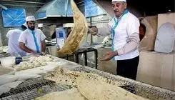 تمام واحدهای نانوایی با حداکثر ظرفیت در حال فعالیت هستند