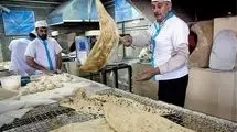 تمام واحدهای نانوایی با حداکثر ظرفیت در حال فعالیت هستند