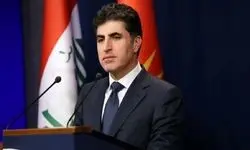 بارزانی: اقلیم کردستان تهدیدی برای ایران نخواهد بود