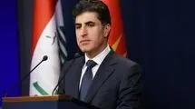 بارزانی: اقلیم کردستان تهدیدی برای ایران نخواهد بود